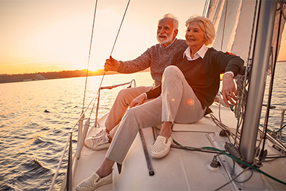senior couple on sailboat what is an annuity jacksonville fl
